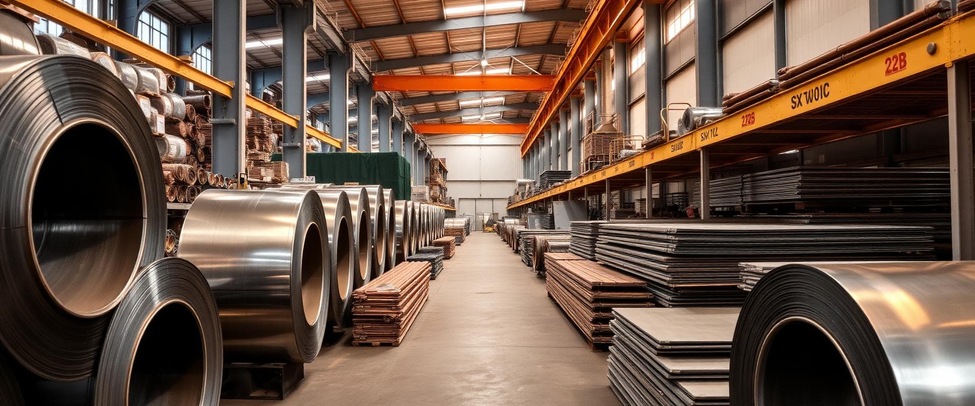 Industrial metals procurement