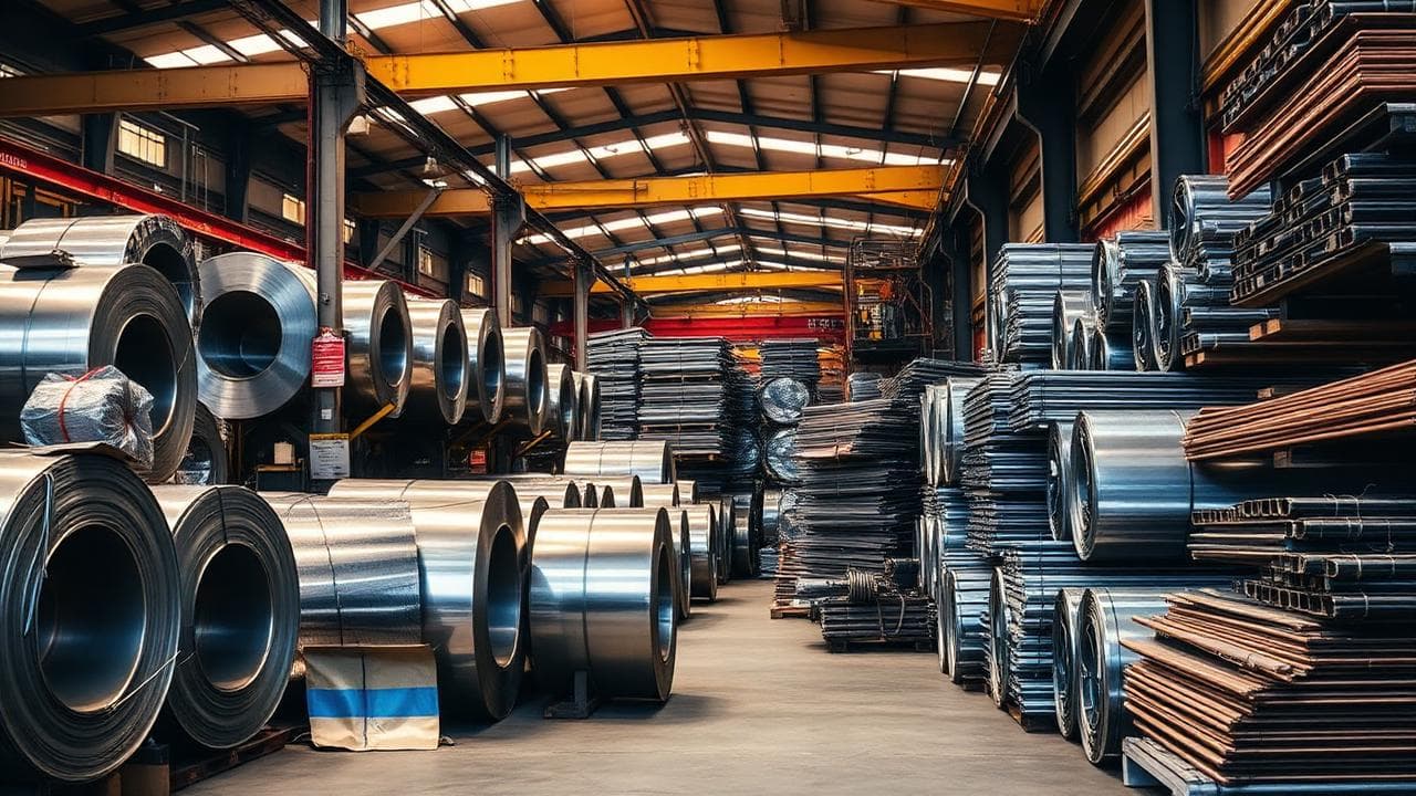 Industrial Materials Warehouse