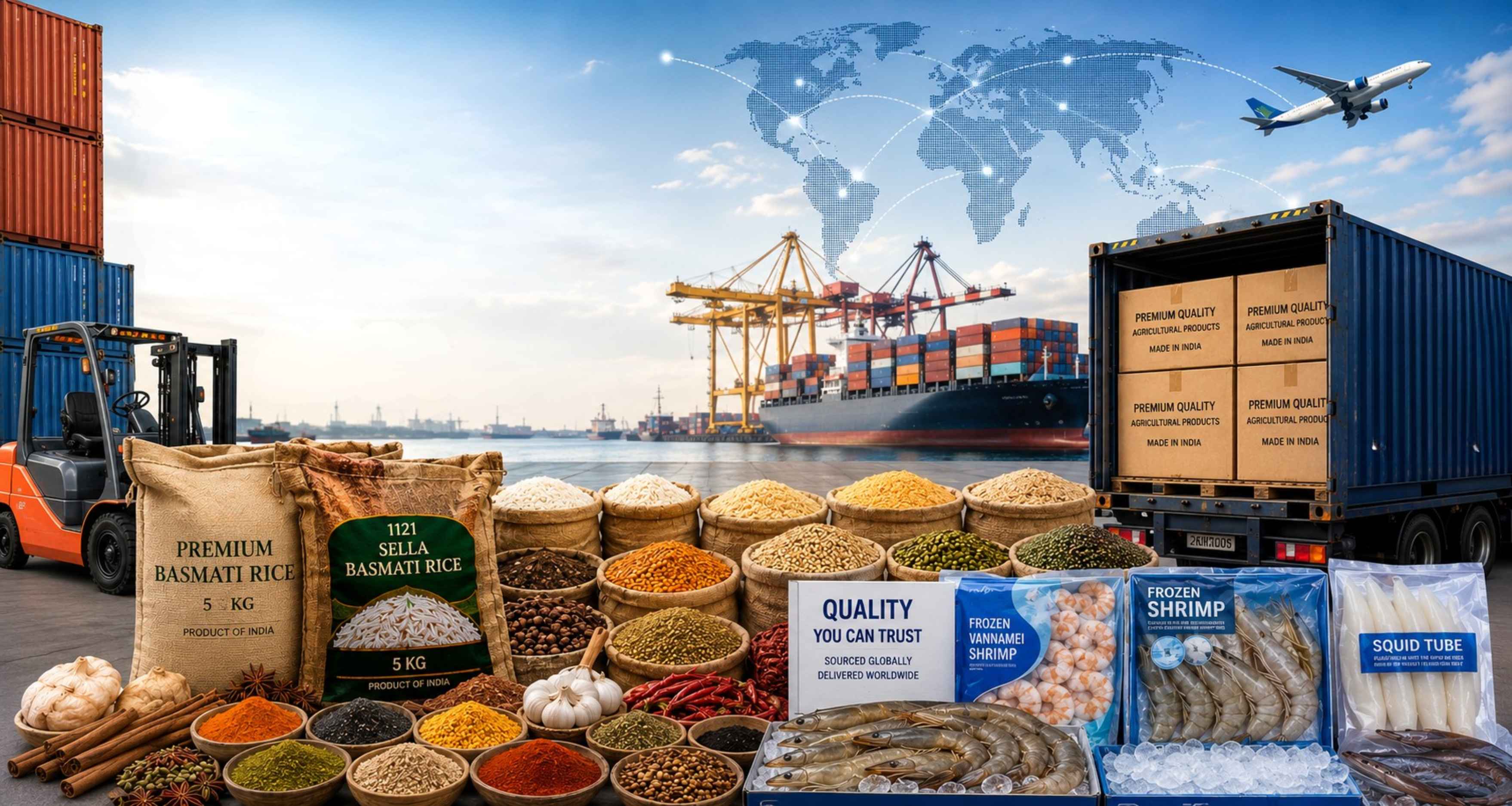 FreshEx - Agri & Aqua Global Supplier