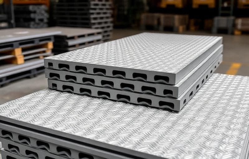 Chequered Plates